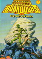 BooK cover ofTHE GODS OF MARS