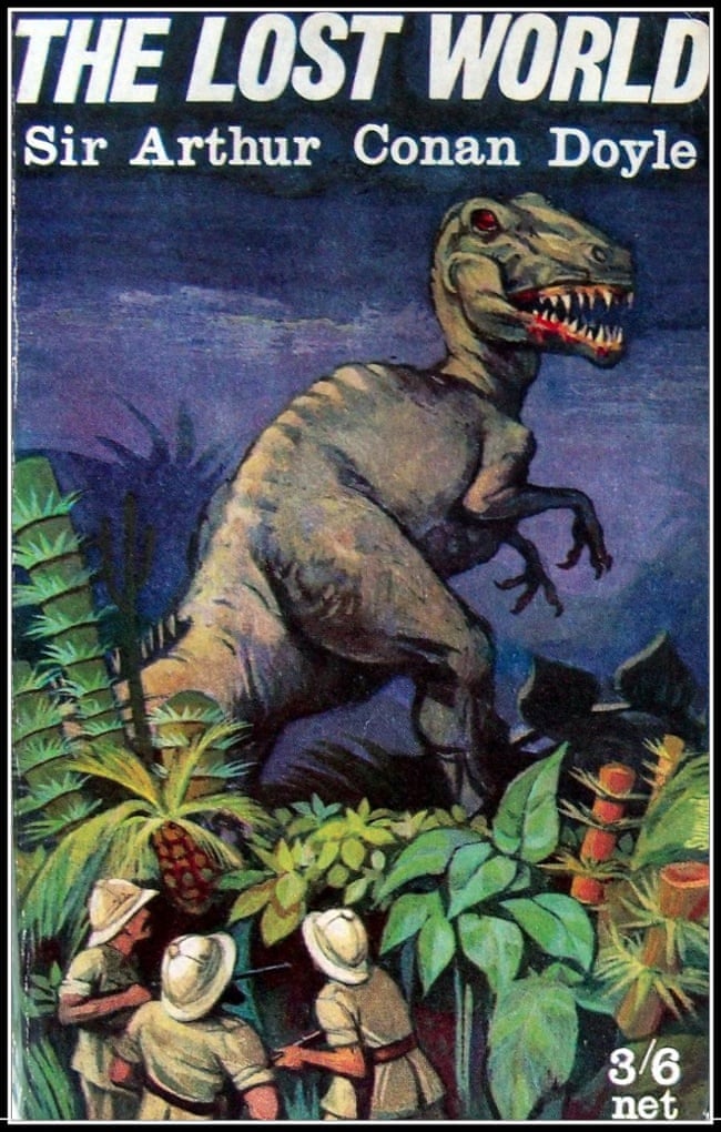 BooK cover ofThe Lost World